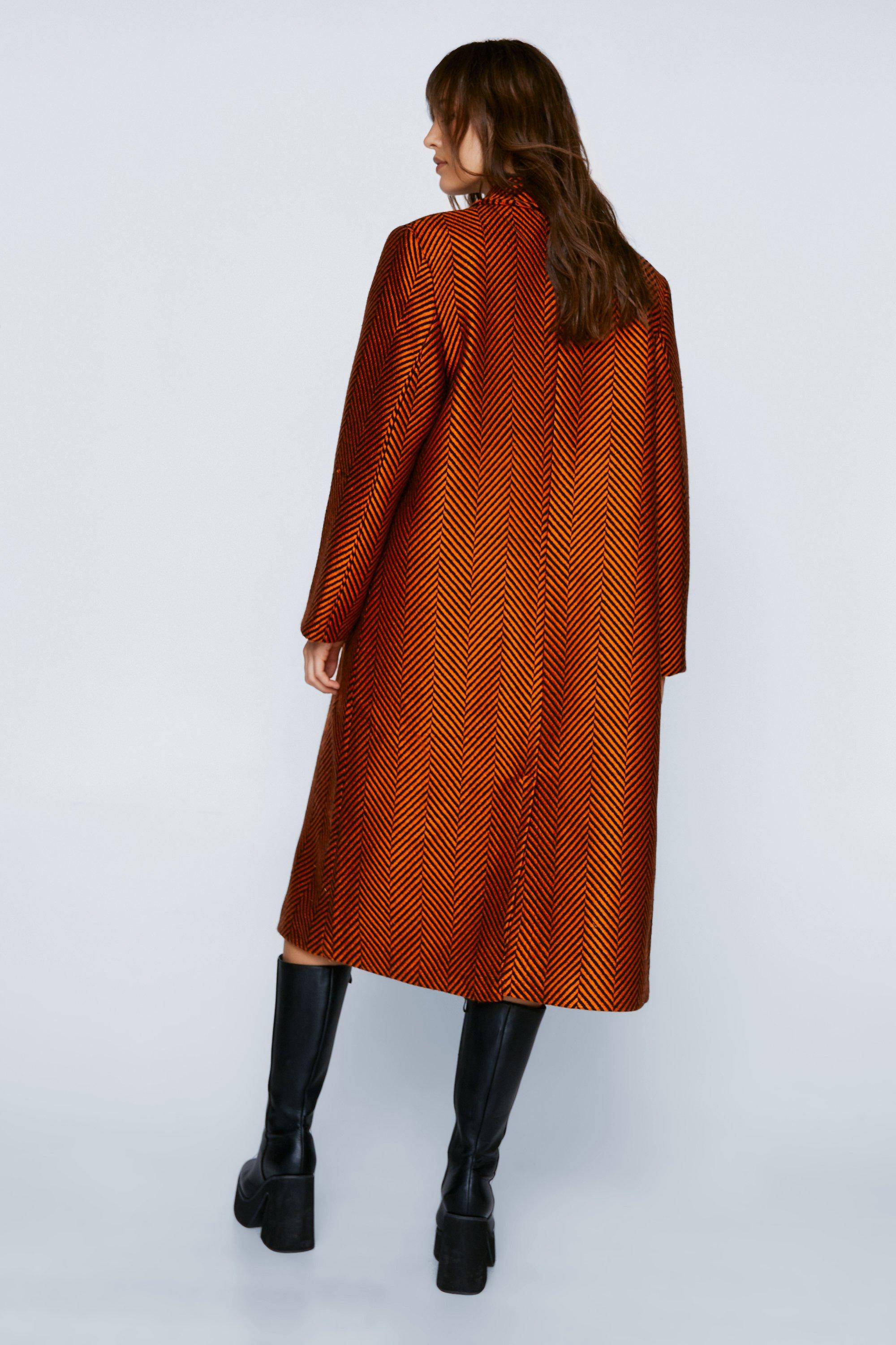 Boohoo 2024 duster coat